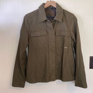 Prana | Green Shacket | Organic Cotton